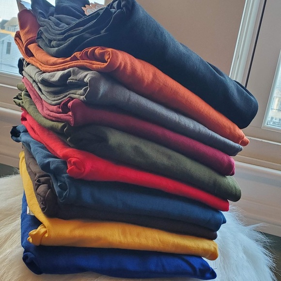 Black fleece lined leggings - Picture 8 of 8